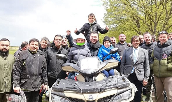 Babaeski’de Hıdırellez Coşkusu Çavuşköy’de Yaşandı