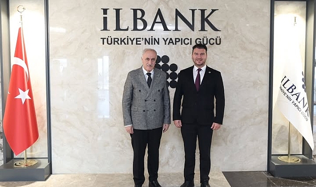 Babaeski’ye Ankara’dan Güçlü Destek! Başkan Fırat Yayla’dan Kritik İLBANK Ziyareti