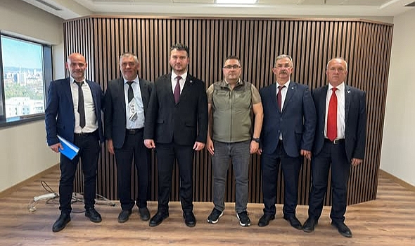 Başkan Fırat Yayla’dan Ankara Çıkarması! Babaeski İçin Kritik Temaslar
