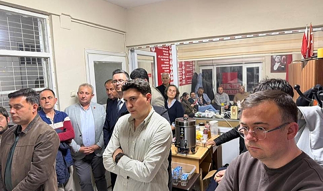 CHP Babaeski İlçe Danışma Kurulu Toplantısı Yoğun Katılımla Gerçekleştirildi
