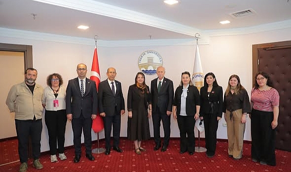 ÇOMÜ Heyetinden Trakya Üniversitesi Rektörü Hatipler’e Ziyaret