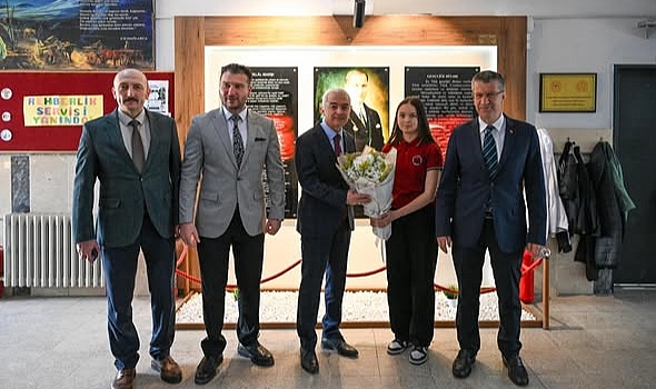 Eğitimle Yükselen Türkiye’nin Güçlü Nesilleri: Babaeski’de Anlamlı Okul Ziyareti