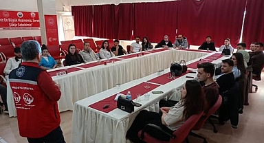 Kırklareli Aile ve Sosyal Hizmetler İl Müdürlüğü’nden Evlilik Öncesi Eğitim Programı