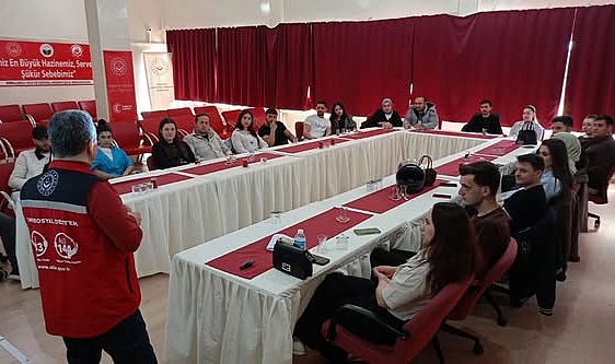 Kırklareli Aile ve Sosyal Hizmetler İl Müdürlüğü’nden Evlilik Öncesi Eğitim Programı