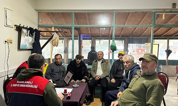 Kırklareli’de Çiftçilere Kapsamlı Tarımsal Bilgilendirme Çalışması