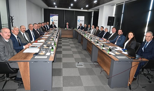 Kırklareli’de İstihdam ve Mesleki Eğitim İçin Toplantı