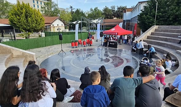KIRKLARELİ’NDE ÇOCUKLARA SANAT DOLU DESTEK PROGRAMI