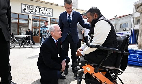 Kırklareli’nde Esnaf Ziyareti: “Alın Teriyle Üretiyor, Bereketle Büyüyoruz”