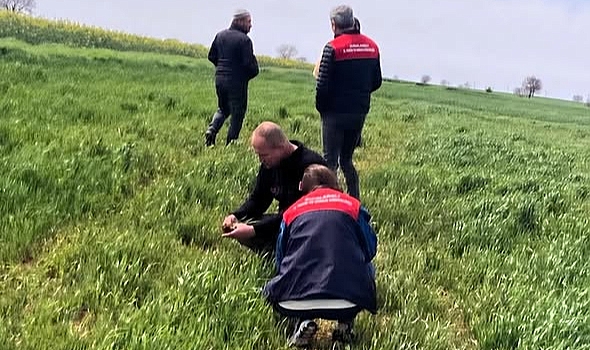 Kırklareli’nde Hububat Alanlarında Yoğun Saha Denetimi Başladı