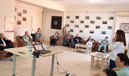 Kırklareli’nde Huzurevi Personeline İlk Yardım Eğitimi Verildi