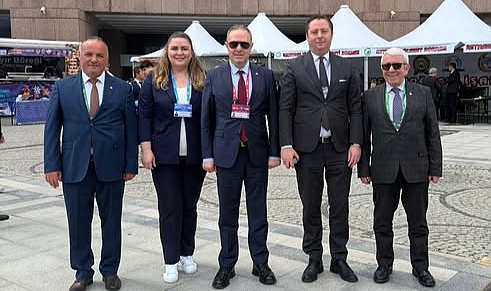 Kırklareli TSO Heyeti TOBB 82. Genel Kurulu’na Katıldı