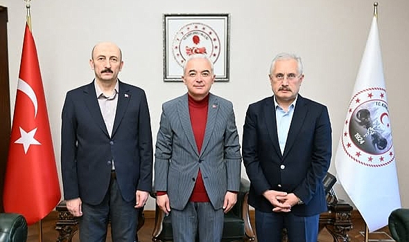 Kırklareli Valisi Uğur Turan’dan Ankara Teması! Strateji Geliştirme Başkanı Ercan Türk Valilikte Ağırlandı