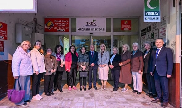 Kırklareli Valisi Uğur Turan’dan Türk Anneler Derneği’ne Anlamlı Ziyaret