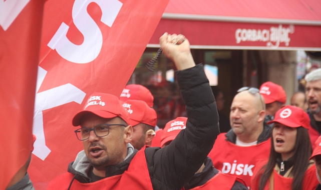 Lüleburgaz’da 1 Mayıs Coşkusu! Binlerce Emekçi Meydanlarda Buluştu