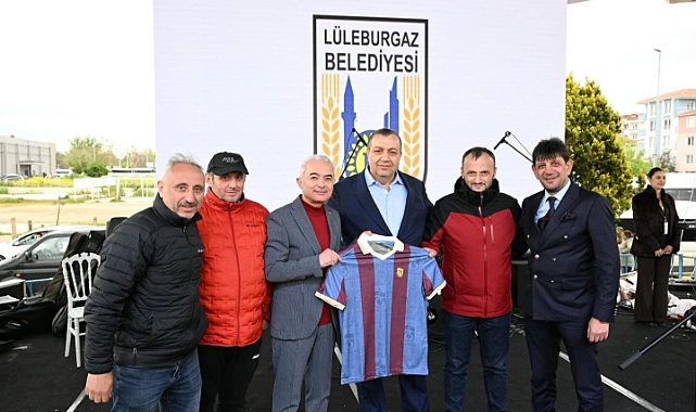 Lüleburgaz’da Karadeniz Bahar Şenlikleri Coşkusu