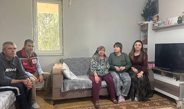 Lüleburgaz Sosyal Hizmet Merkezi’nden Engelliler Haftası’nda Anlamlı Ziyaret