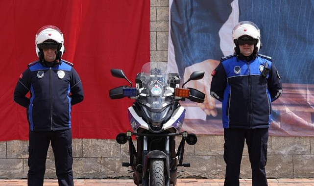 Motosikletli Zabıtalarla Kaçak Döküme Karşı Mücadele