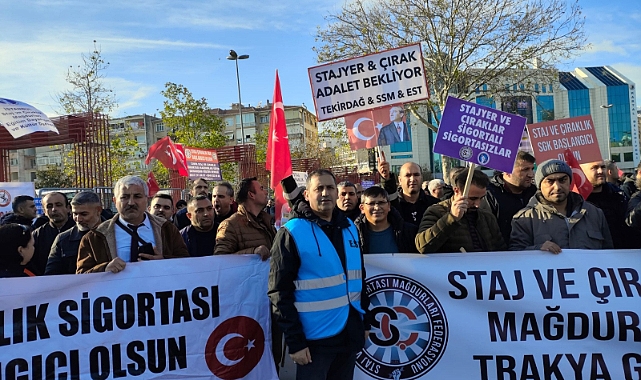 Staj ve Çıraklık Mağdurları Ankara’da Buluşuyor: “Bu Bir Haysiyet Mücadelesidir”