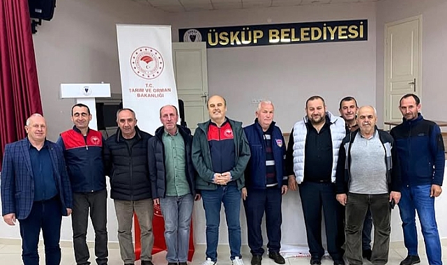 Üsküp’te Süt Hijyeni Eğitimi İçin İlk Adım Atıldı