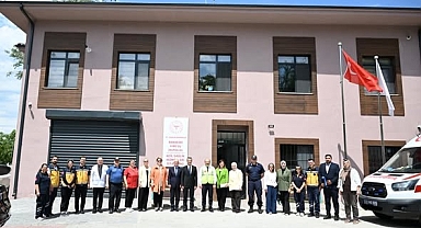 Alpullu'ya Modern Sağlık Yatırımı: 3 Hekimli Aile Sağlığı Merkezi ve 112 Acil Sağlık Hizmetleri Binası Hizmete Girdi