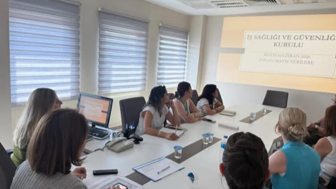 Babaeski Devlet Hastanesi’nde İş Sağlığı ve Güvenliği Değerlendirildi