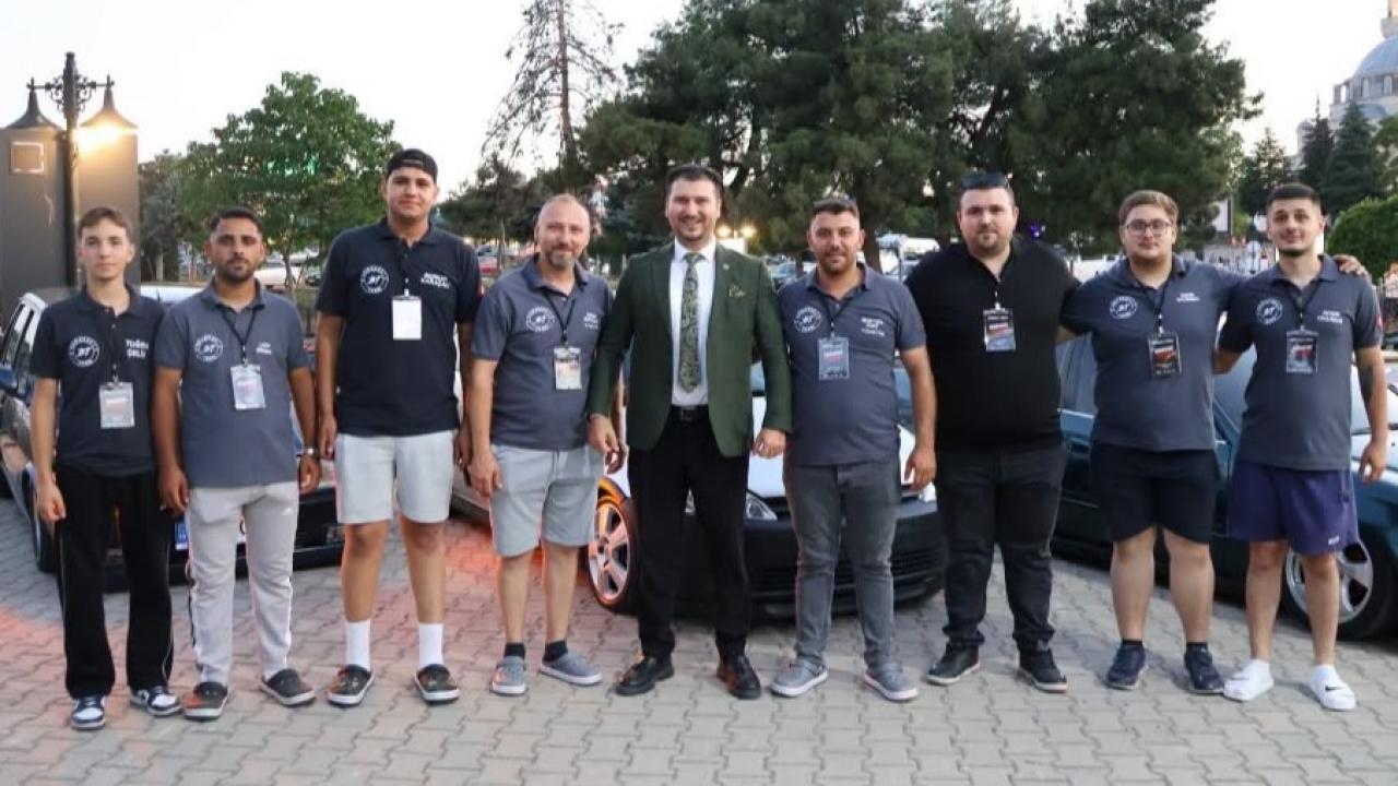 Babaeski Modifiye Festivali Otomobil Tutkunlarını Buluşturdu