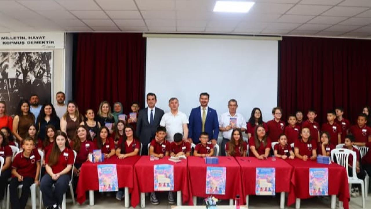 Babaeski’de Genç Kalemlerden Anlamlı Eser: “Bugünün Çocukları, Geleceğin Ataları”