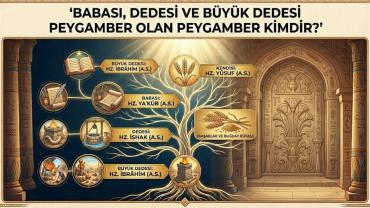Babası, dedesi ve büyük dedesi Peygamber olan Peygamber kimdir? İşte Hz Yusuf'un hayatı