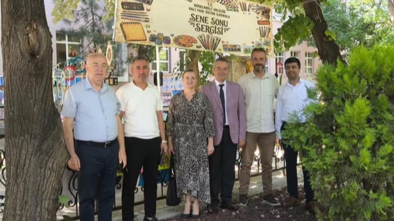 Çocukların Hayalleri ve Emeği Sergide Hayat Buldu