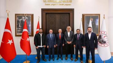 Cumhurbaşkanı Başdanışmanı İsrafil Kışla Kırklareli’nde