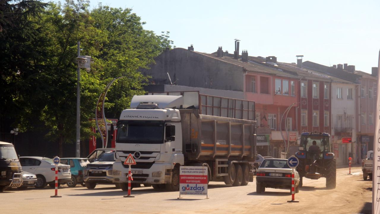 Demirköy’e Doğalgaz Müjdesi: Çalışmalar Resmen Başladı
