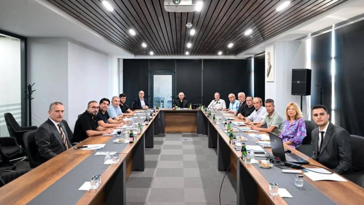 Kırklareli OSB'de Kritik Toplantı! Yeni Dönem Masaya Yatırıldı