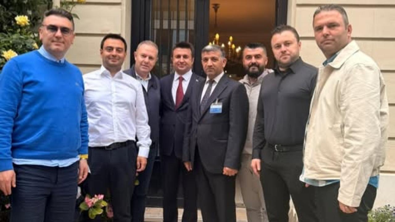 Kırklareli TSO’dan Paris’te Önemli Temaslar