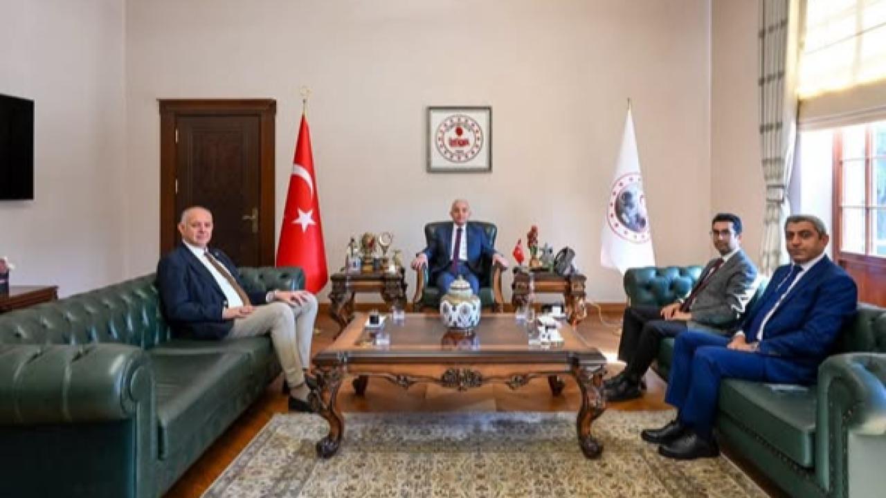 Kırklareli Valiliğinde Anlamlı Ziyaretler