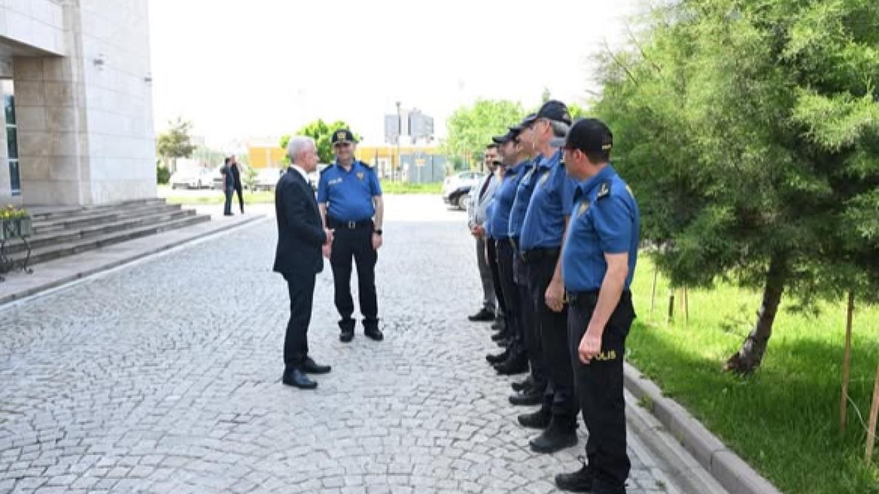 Kırklareli Valisi Uğur Turan’dan Edirne İl Emniyet Müdürü Muhittin Ayhan’a Ziyaret