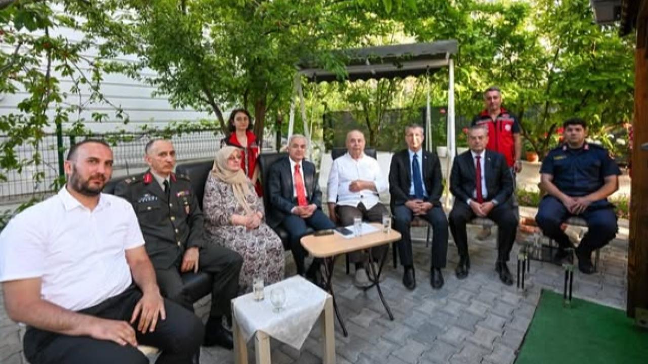 Kırklareli Valisi Uğur Turan’dan Şehit Ailesine Geçmiş Olsun Ziyareti