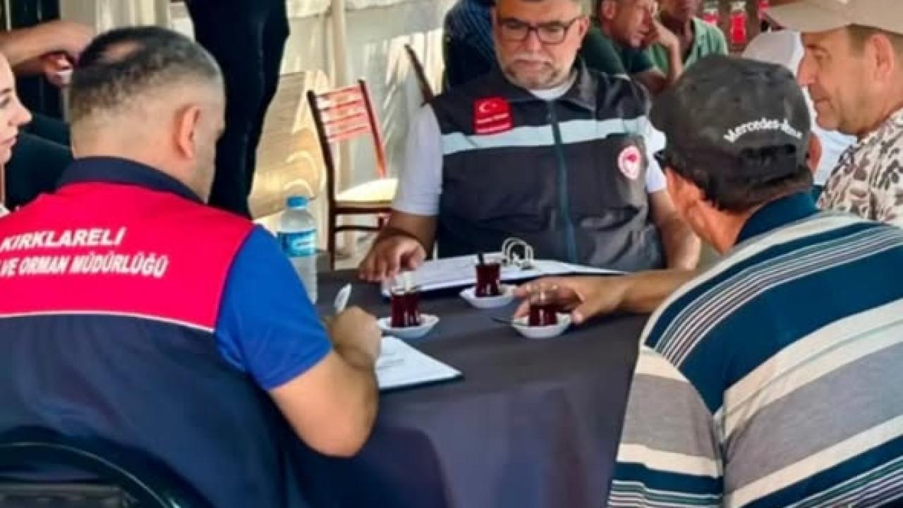 Kırklareli’nde Çiftçilere Tarımsal Üretim Planlaması ve Destekler Anlatıldı
