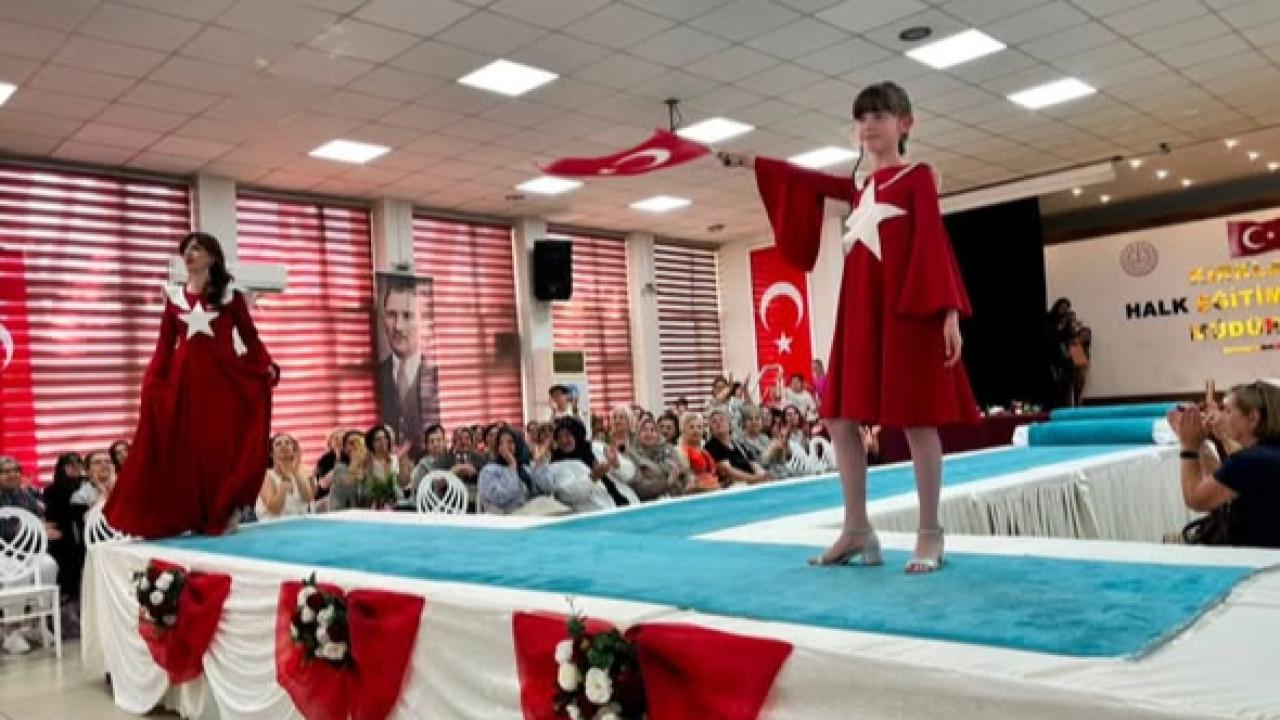 Kırklareli’nde El Emeği ve Yetenek Podyuma Taşındı