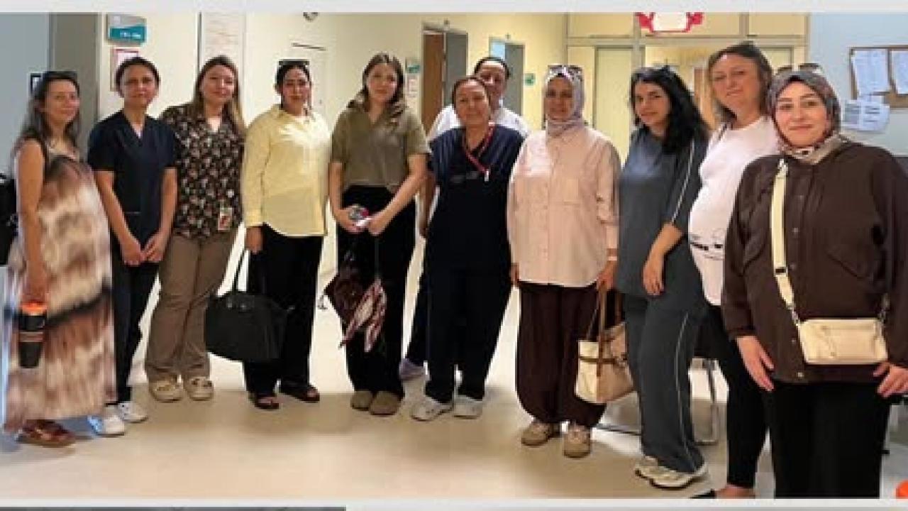 Kırklareli’nde Gebe Okulu Eğitimleri Tamamlandı