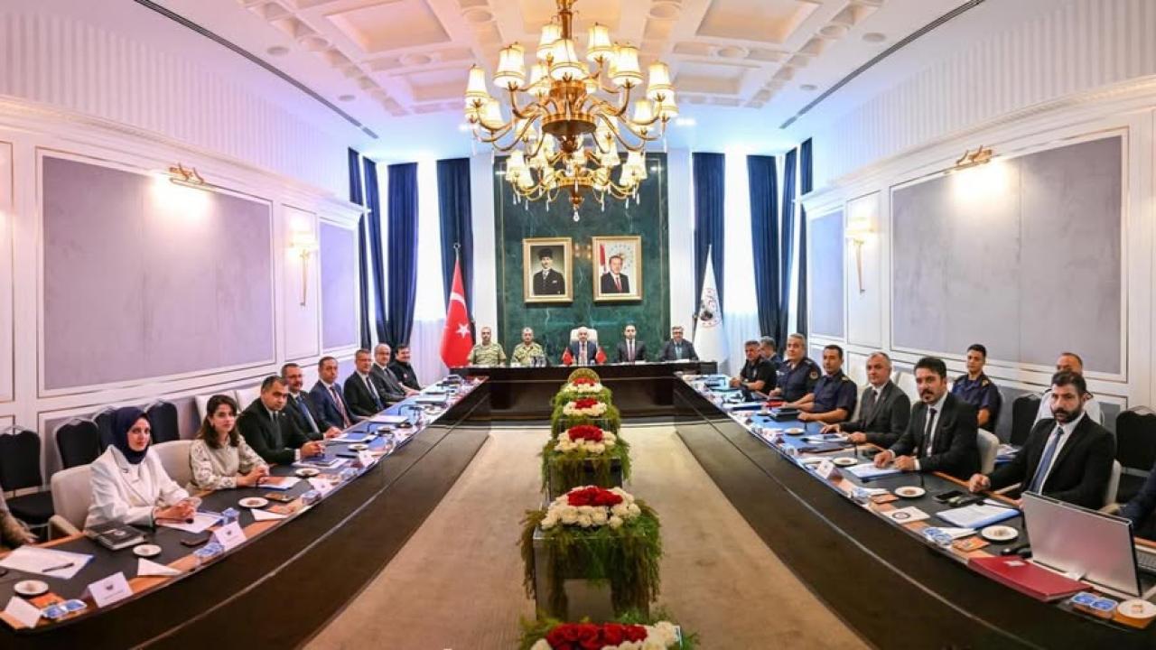 Kırklareli’nde Güvenlik ve Asayiş Masaya Yatırıldı: Mayıs Ayı Koordinasyon Toplantısı Gerçekleştirildi