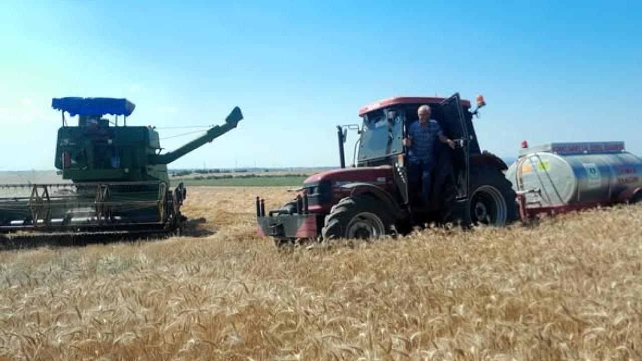 Kırklareli’nde Hasat Dönemi Biçerdöver Denetimleri Sürüyor