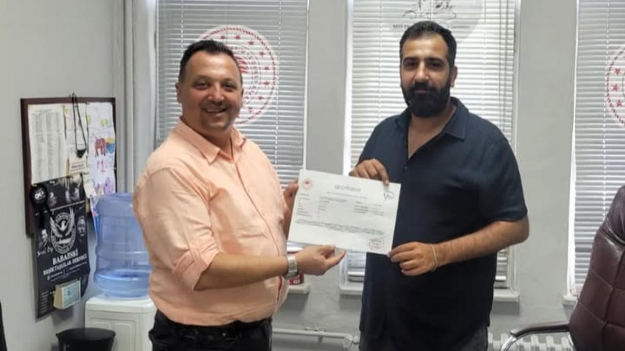 Kırklareli’nde Hayvancılıkta Önemli Başarı: Hastalıktan Ari İşletme Sertifikası Verildi