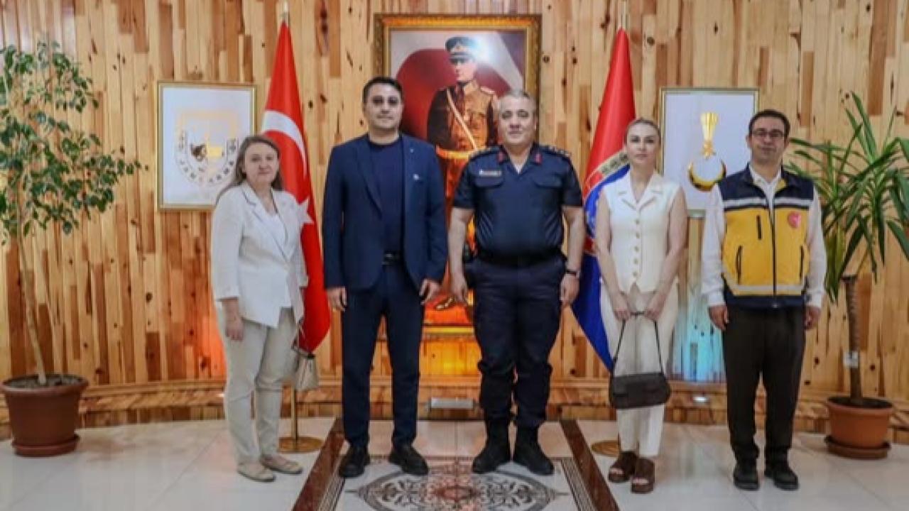 Kırklareli’nde Jandarma’nın 187. Kuruluş Yılına Anlamlı Ziyaret