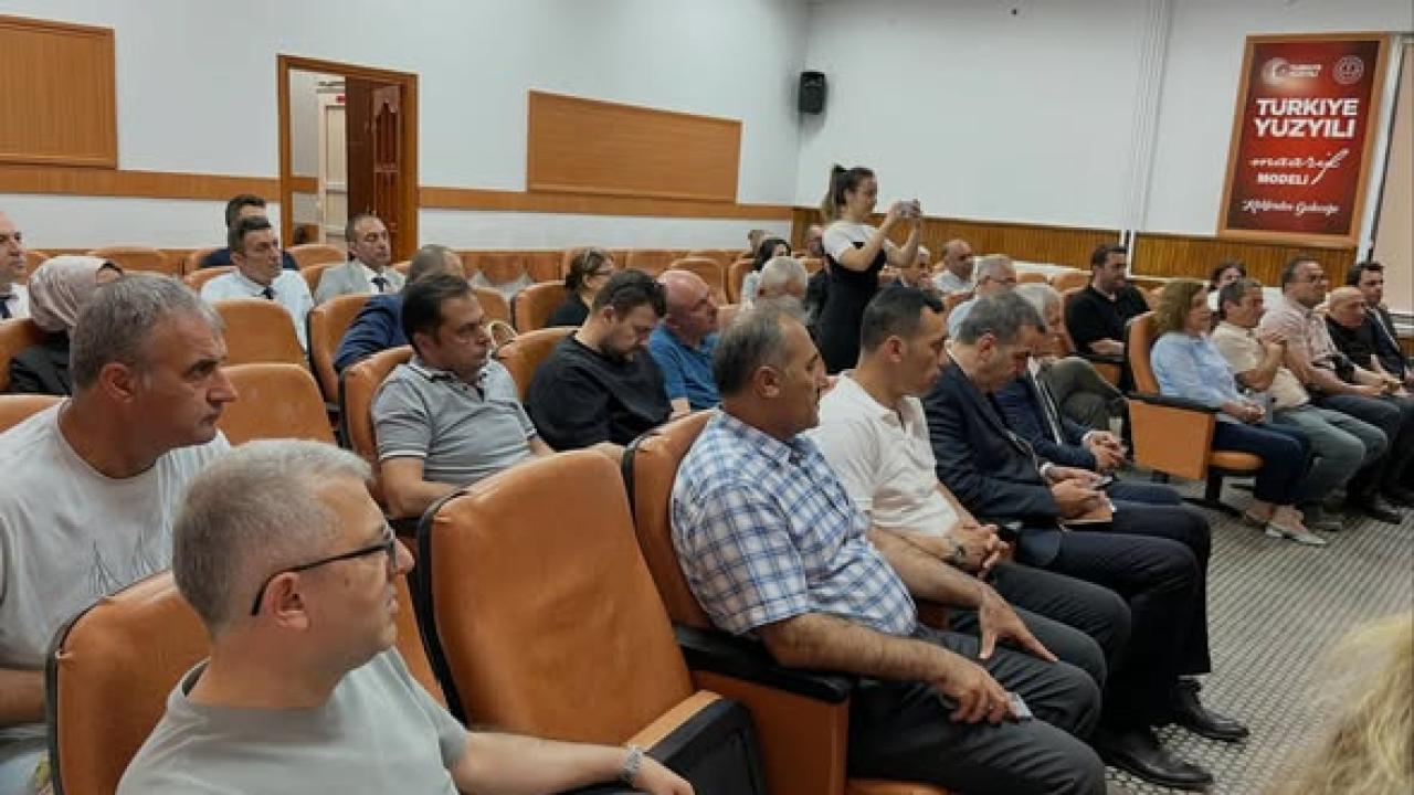Kırklareli'nde LGS Hazırlıkları İçin Kritik Toplantı