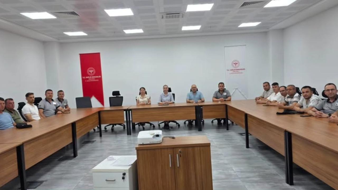 Kırklareli’nde Sağlık Tesislerinin Güvenliği İçin Kritik Toplantı