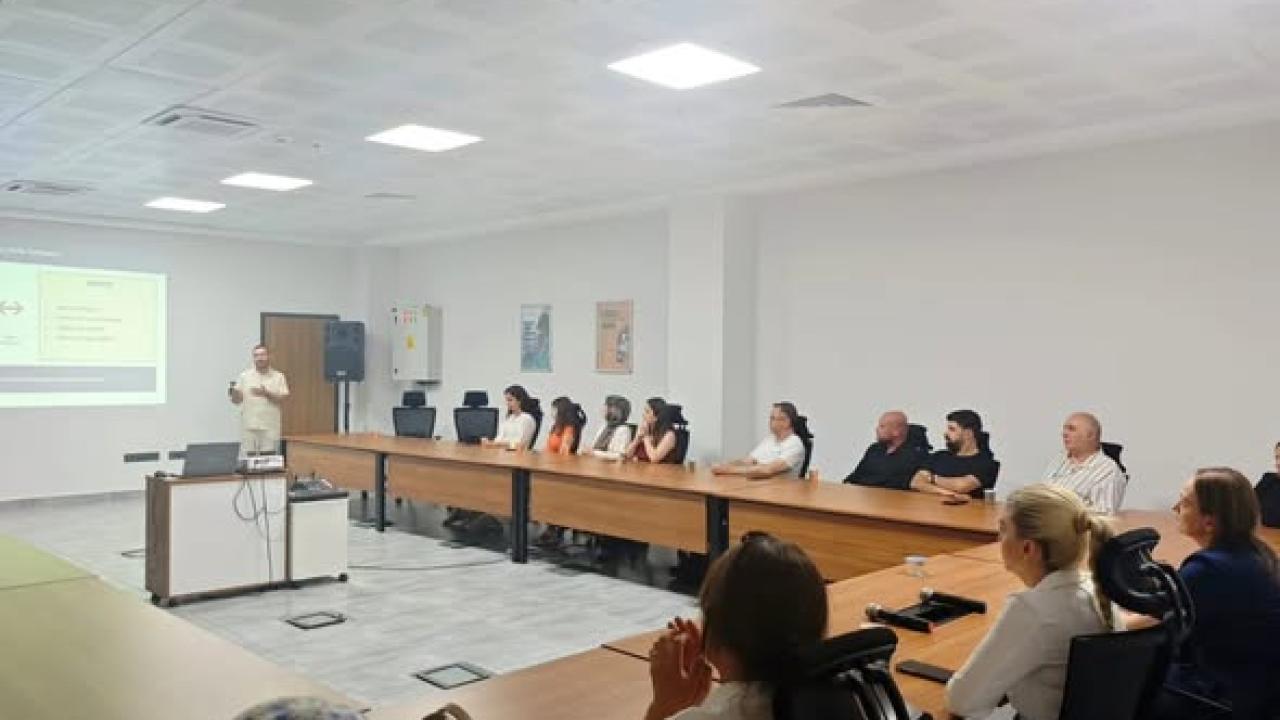 Kırklareli’nde “Sağlıklı Hayat Saatleri” Eğitimi