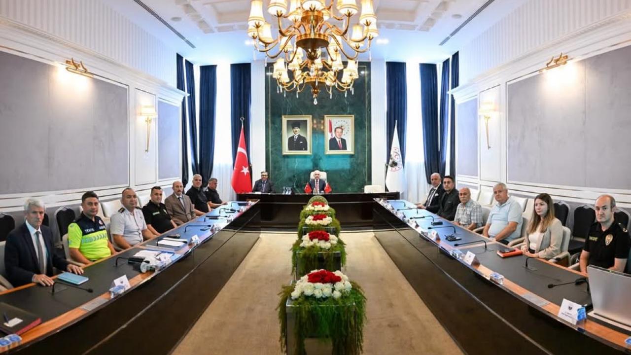 Kırklareli’nde Spor Güvenliği İçin Kritik Toplantı