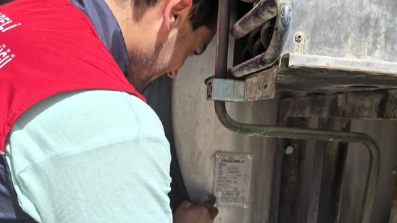 Kırklareli’nde Süt Toplama ve Soğutma Tanklarına Yakın Takip