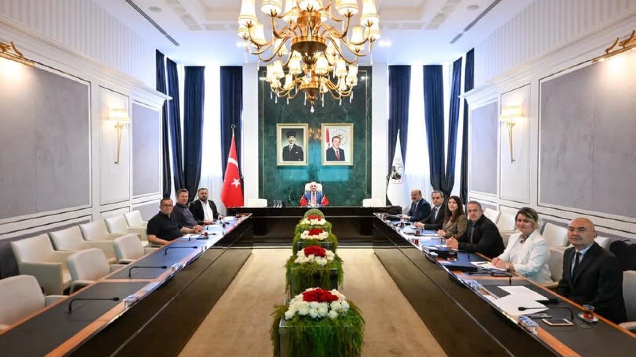 Kırklareli’nin Kalkınması İçin Ortak Akıl Masada
