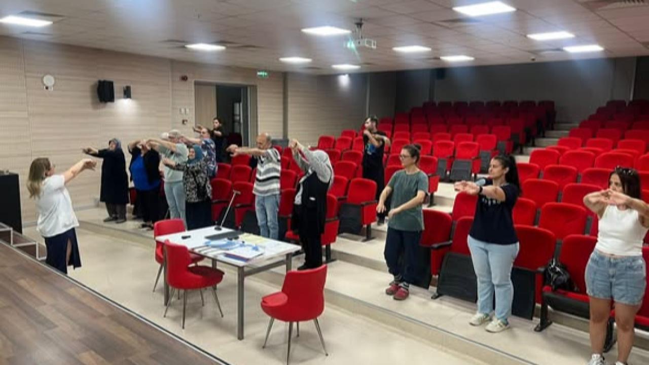 Lüleburgaz Devlet Hastanesi’nde Diyabet Okulu Eğitimi Tamamlandı